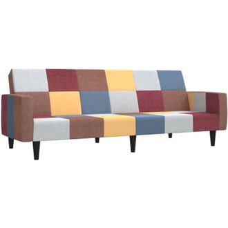 vidaXL Sof&aacute; Cama De 2 Plazas Tela Vidaxl
