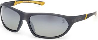 Timberland Tb 00035 Zonnebrillen - unisex - Zonnebrillen - Zwart - 67 MM - Accessoires