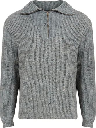 Maison Margiela Hombre, Jerseys, Gris, Talla: M