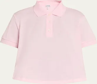 Loewe Short-Sleeve Trapeze Polo Top