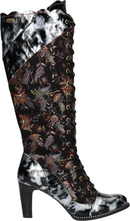 Laura Vita Alcbaneo 158 - Dames - Schoenen - Zwart - Maat: 41 EU Leer