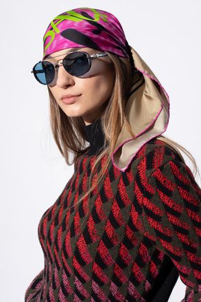 Balmain Sunglasses, Unisex, Silver