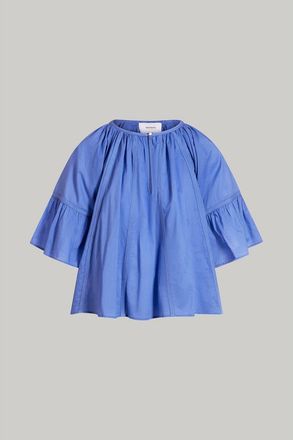 Merlette Parsons Top in Azure at Nordstrom, Size Xx-Small
