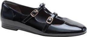 Linea Paolo Matilda Mary Jane Flat in Black at Nordstrom Rack, Size 10
