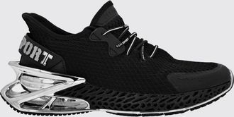 Plein Sport Sneakers Thunder Force Gen. X-01 in mesh con logo posteriore