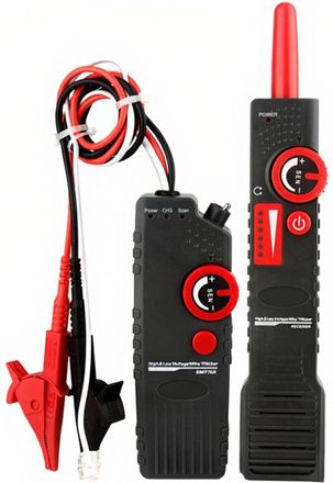 OEM Detector De Cables Subterr&aacute;neos Antiinterferencias Noyafa Nf-820, Dise&ntilde;o De Alta Y Baja Tensi&oacute;n Para Cables De Red De 220-380 V, Detector De Cables De