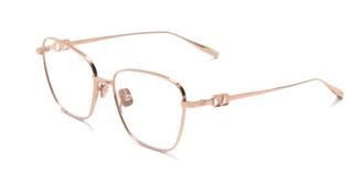 Valentino VLOGO SIGN II Demo Butterfly Ladies Eyeglasses VLX-167 C 55