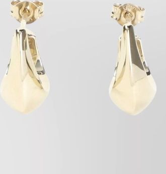 Christophe Lemaire silver mini drop earrings