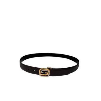 Gucci Pre-owned Vintage Leather Belt - female - Gucci Vintage - Vintage Belts - Brown - ONE SIZE - Pre-owned
