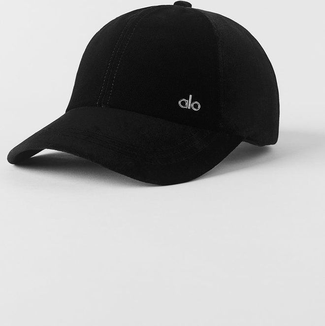 Alo | Velvet Off-Duty Cap in Black from $98.00 - on Stylight