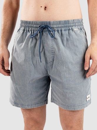 Hurley Hurley Mineral Wash Volley 17 Boardshorts blauw