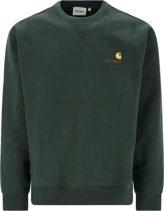 Carhartt Work in Progress Felpa American Script