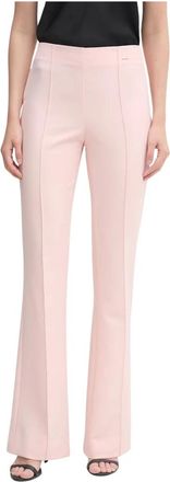 Gaud&igrave; Broeken, Dames, Roze, XL, Polyester, Wide Broeken