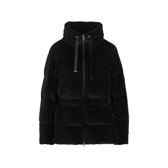 Herno Black Turtle Neck Jacket
