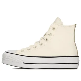 Converse (WMNS) Converse Chuck Taylor All Star Platform High Anodized Metals - Egret 570452C