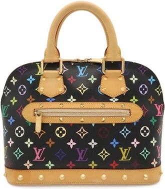 Louis Vuitton Pre-owned Vintage Monogram Canvas Handbag - Dames - Vintage Handtas - Veelkleurig - ONE Size - Vintage
