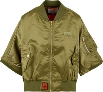 Bombers Original Bomber Originale - - Jackets - Donna - Verde - S