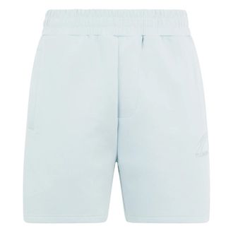 Plein Sport Pique Jogging Shorts Icon - Heren - Korte sportbroeken - Blauw - XS - Polyester - Fitness