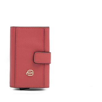 Piquadro Dames, Accessoires, Rood, Maat: ONE Size Leer