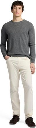 Onia Crewneck Cashmere Sweater in Heather Charcoal at Nordstrom, Size Xx-Large