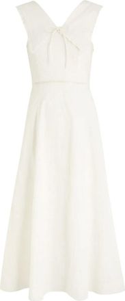 Damson Madder Abito midi con zip - Toni neutri