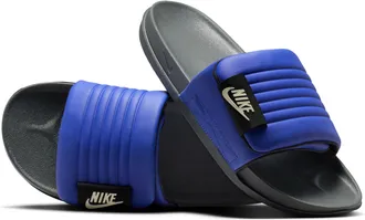 Nike Mens Offcourt Adjust Slides in Blue | DQ9624-402
