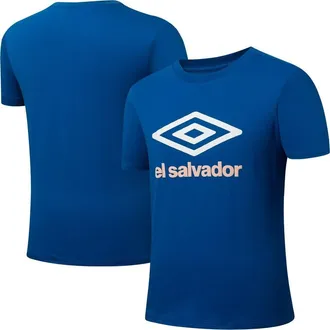 Umbro Mens Umbro Blue El Salvador National Team Graphic T-Shirt at Nordstrom, Size Medium