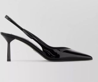 Prada leather pumps