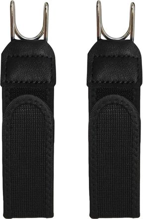 Generic 2PCS Metal Hook Elastic Belt, Adjustable No Buckle Belts, Buckless Belt, Hook-and-loop Fastener Belts, For Extended Activities, Outdoor Travel, Or Dai