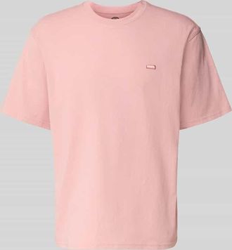 Dickies T-Shirt mit Label-Detail und Rundhalsausschnitt in Hellrosa, Gr&ouml;&szlig;e XXL