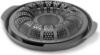 Weber Soporte Para Intermedio Acero Cromado &Oslash; 35,8 Cm