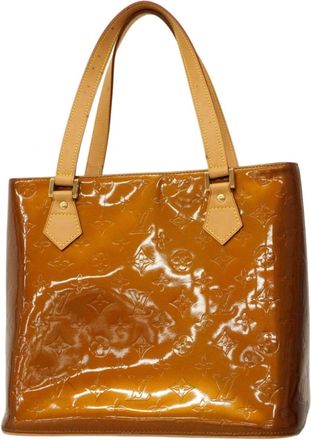 Louis Vuitton Bronze Tote Bag (Pre-Owned)