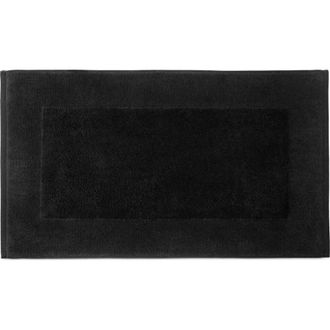SFERRA Bello Nuovo Combed Cotton Bath Mat in Black at Nordstrom
