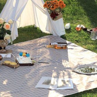 OEM Manta De Ocio, Gruesa, Grande, Compacta, Elegante, Grande, Impermeable, Manta De Picnic, Mantel N&oacute;rdico, Esterilla De Picnic Para Una Persona, Elegant