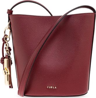 Furla Tassen, Dames, Rood, ONE Size, Roxie Small Shoulder Bag