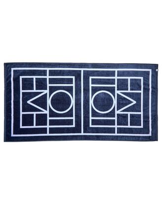 Toteme Toteme Monogram Beach Towel