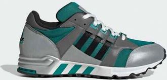 adidas Mens Adidas EQT Cushion 93 Trainers - Green - Size: 7.5