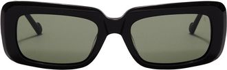 Sunday Somewhere ELLE C1 Womens Sunglasses Black Size 54