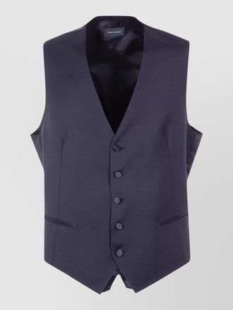 Tagliatore wool suit gilet