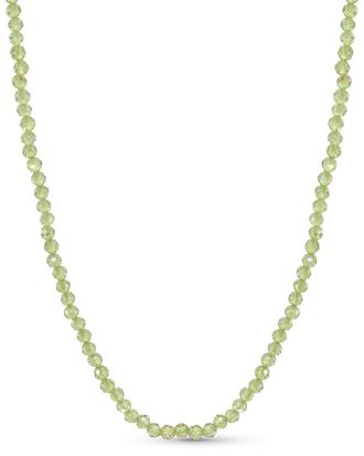 Jewelmak 14K Peridot Necklace