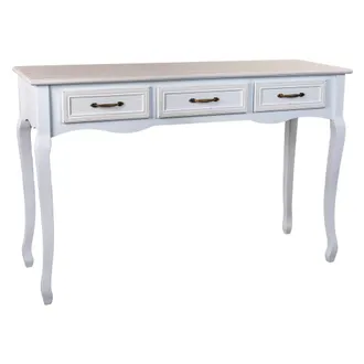 Wanderlust Deco Wanderlust Deco - Recibidor De Madera De 3 Cajones 120x40x78