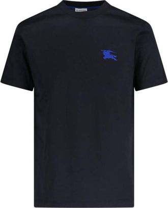 Burberry EKD Slim-Fit Cotton T-Shirt, Size Medium