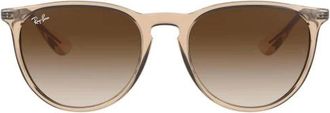 Ray-Ban Dames, Accessoires, Bruin, Maat: 54 MM