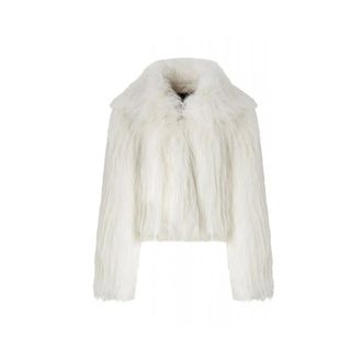 Pinko Pinko, Dames, Jassen, Wit, Maat: M Poliester