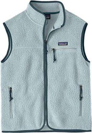 Patagonia Retro Pile Vest Fleecegilet f&uuml;r Damen | grau