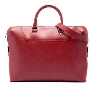 Louis Vuitton Borsa da lavoro Pre-owned - - Pre-owned - Donna - Rosso - ONE SIZE