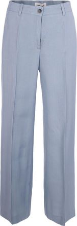 Parosh Light Blue Straight Pants