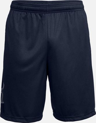 Under Armour Mens Under Armour Mens Tech Shorts - Navy - Size: 37/36/32