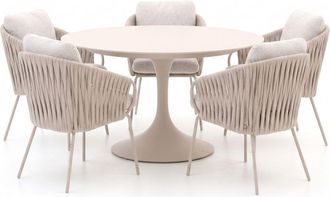 Suns Dolce/Nova &oslash;150cm dining tuinset 6-delig