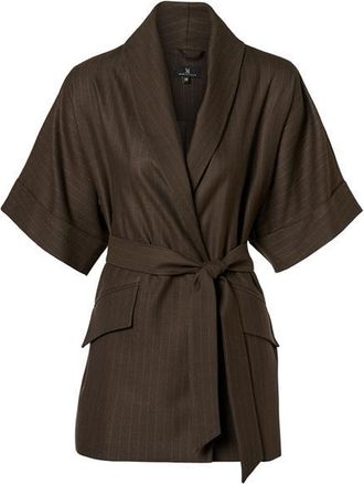 Mart Visser Roseline Lurex Blazer Bruin